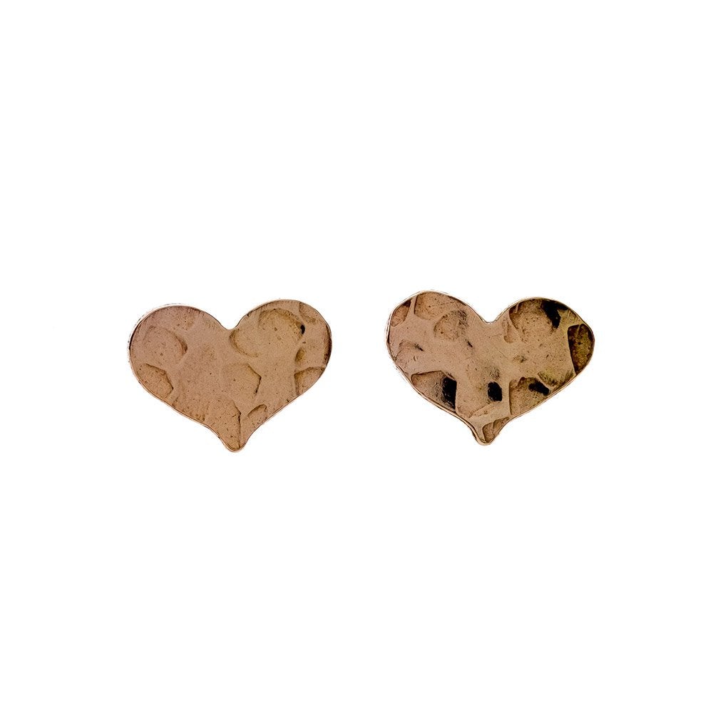 Tiny Heart Studs