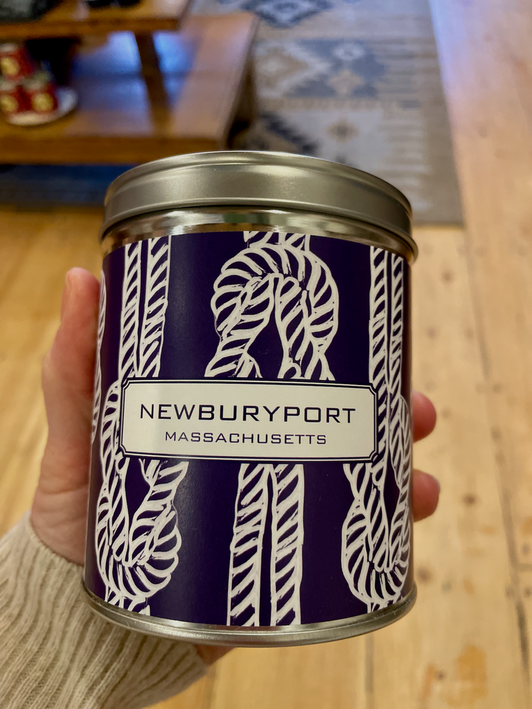 Newburyport Nautical Knots Candle