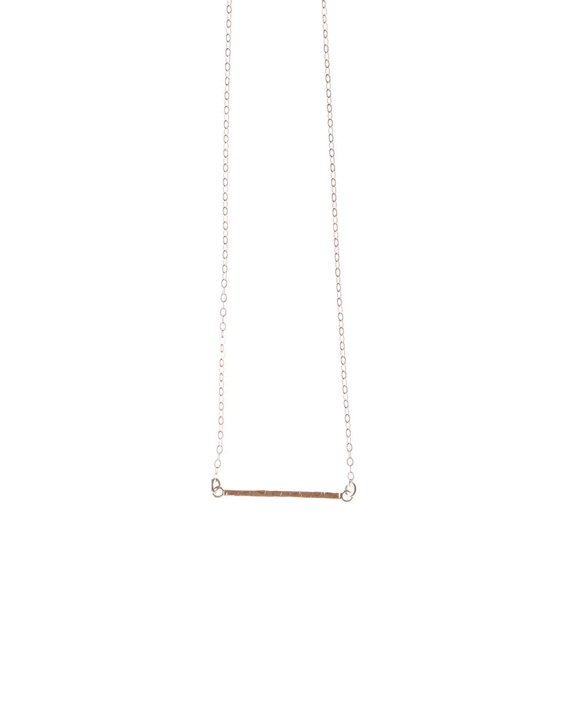 Tiny Bar Necklace