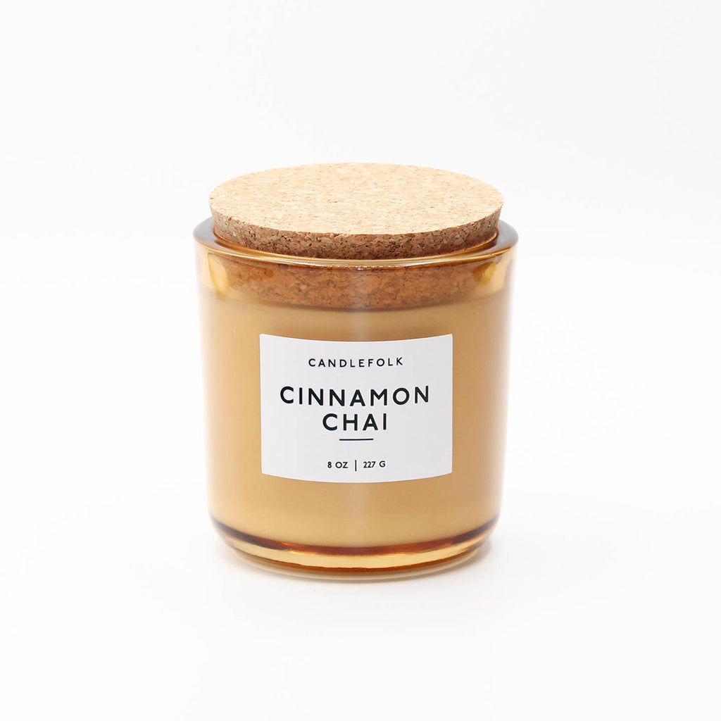 Cinnamon Chai - Tumbler Soy Candle