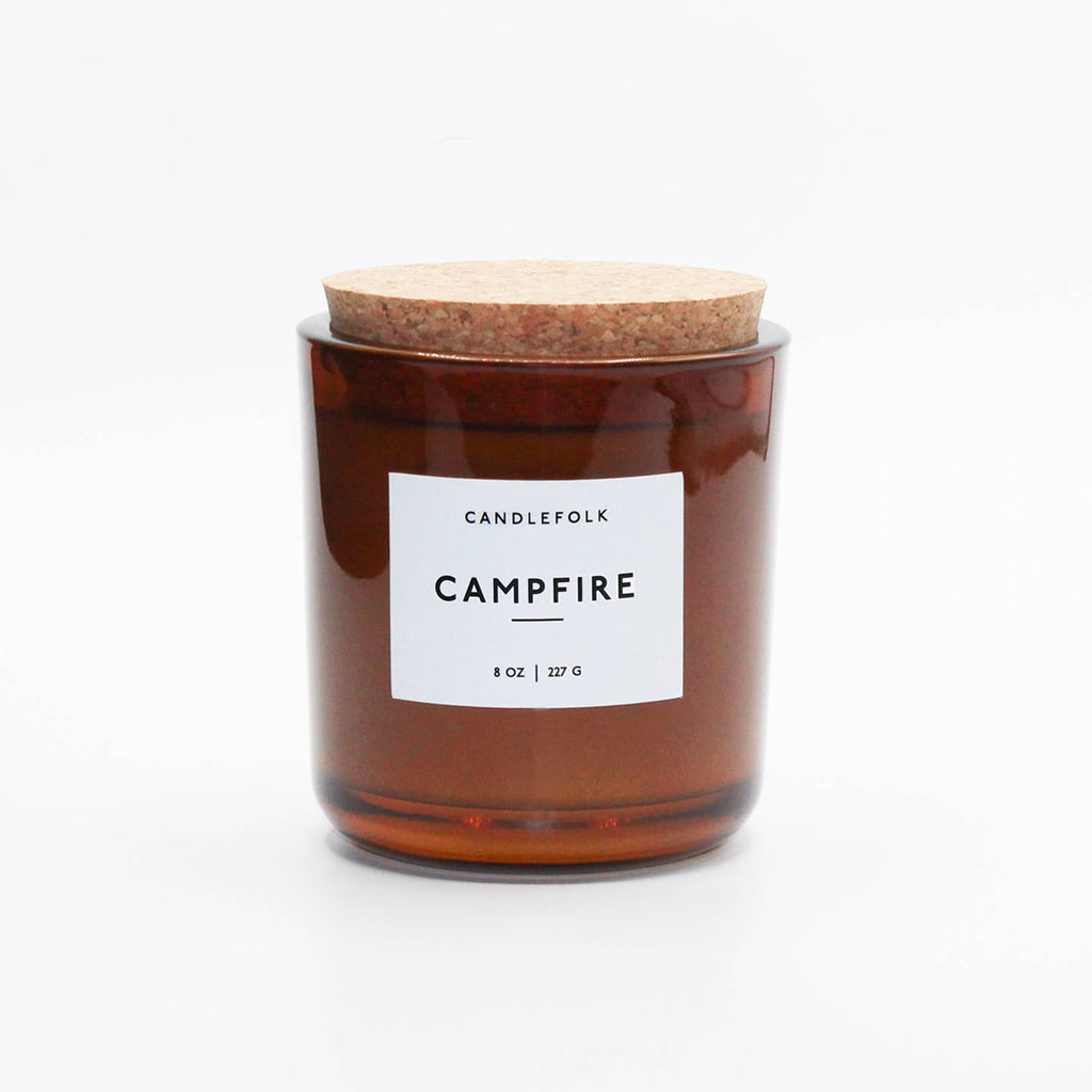 Campfire - Tumbler Soy Candle