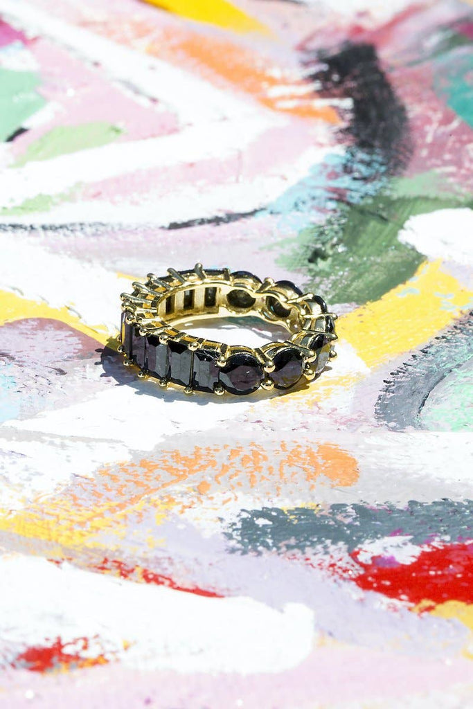 Pillowtalk Ring -- Black