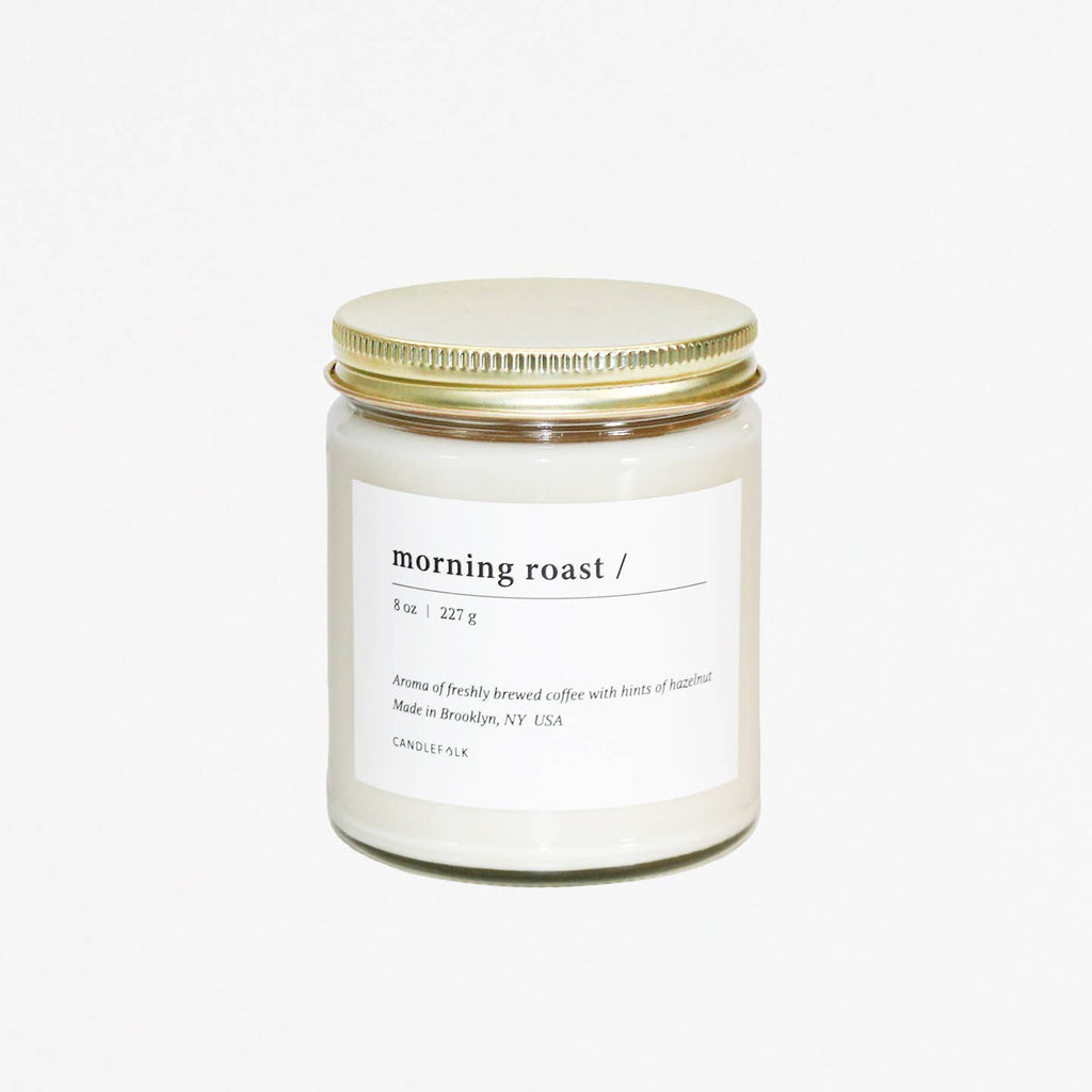 Morning Roast -  8 oz Soy Candle